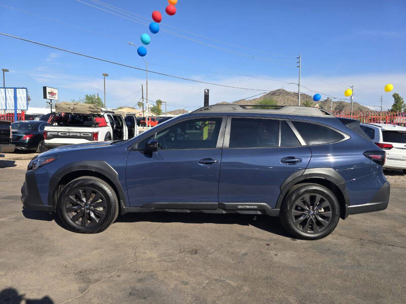 2025 Subaru Outback Onyx Edition