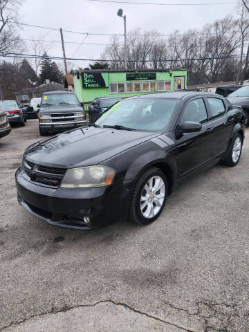 2013 Dodge Avenger for sale at Johnny's Motor Cars in Toledo OH