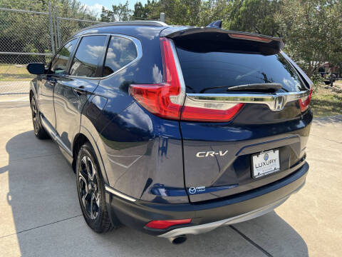 2017 Honda CR-V Touring