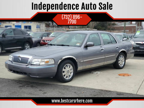 2006 Mercury Grand Marquis for sale at Independence Auto Sale in Bordentown NJ