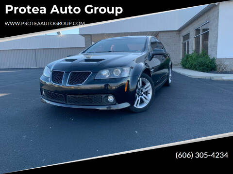 2009 Pontiac G8 for sale at Protea Auto Group in Somerset KY