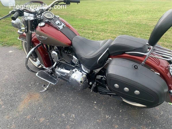 2009 Harley-Davidson Softail Deluxe