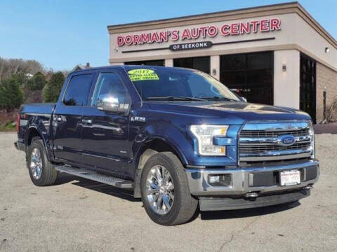 2017 Ford F-150 for sale at DORMANS AUTO CENTER OF SEEKONK in Seekonk MA