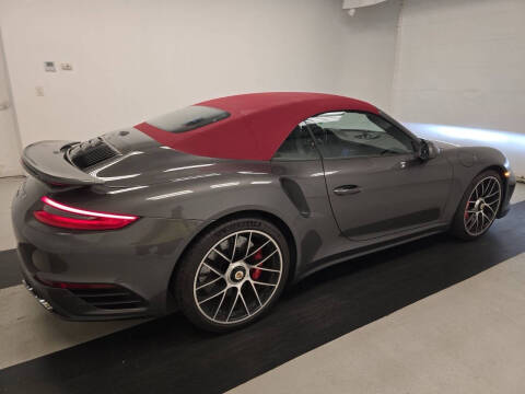 2019 Porsche 911 Turbo