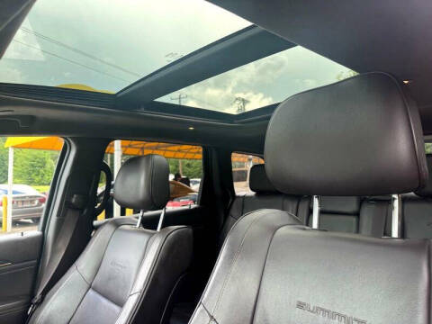 2016 Jeep Grand Cherokee Summit