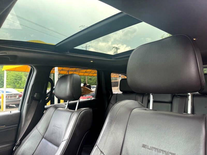 2016 Jeep Grand Cherokee Summit