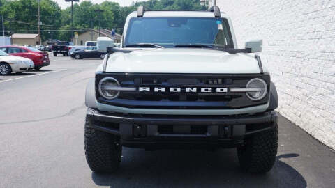 2021 Ford Bronco Outer Banks Advanced