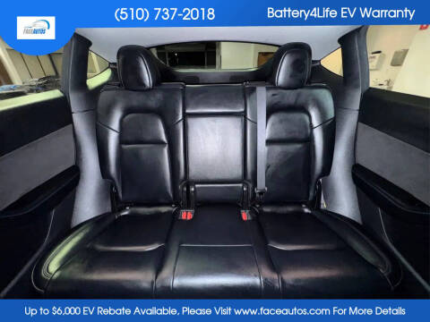 2020 Tesla Model Y Long Range