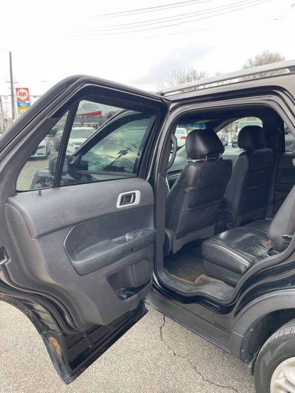 2013 Ford Explorer Limited