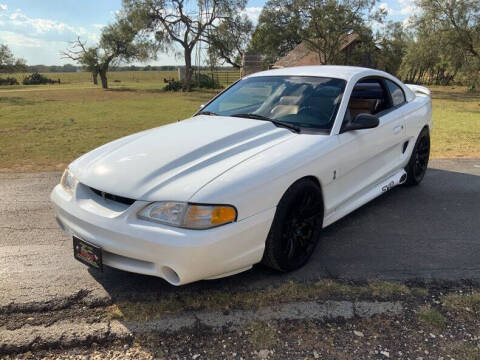 1998 Ford Mustang SVT Cobra