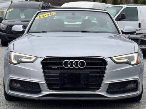 2016 Audi A5 2.0T quattro Premium Plus