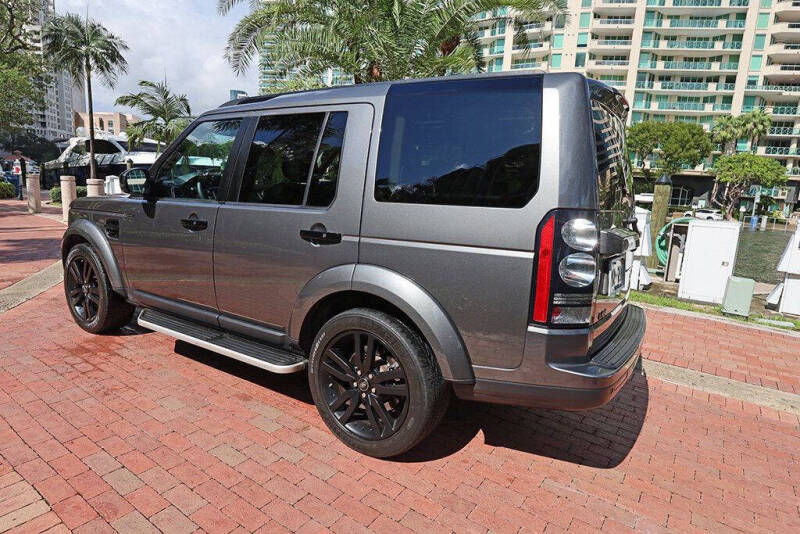 2015 Land Rover LR4 HSE