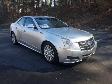 2012 Cadillac CTS for sale at JCW AUTO BROKERS in Douglasville GA