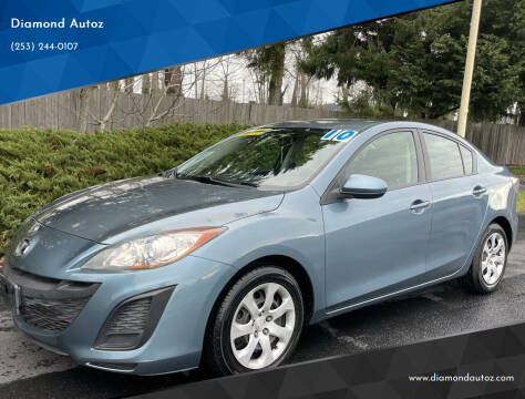2010 Mazda MAZDA3 for sale at Diamond Autoz in Puyallup WA