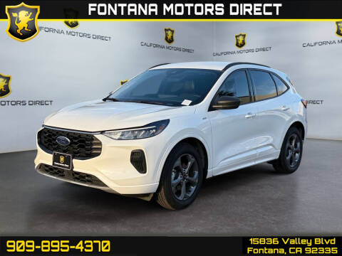 2024 Ford Escape ST-Line