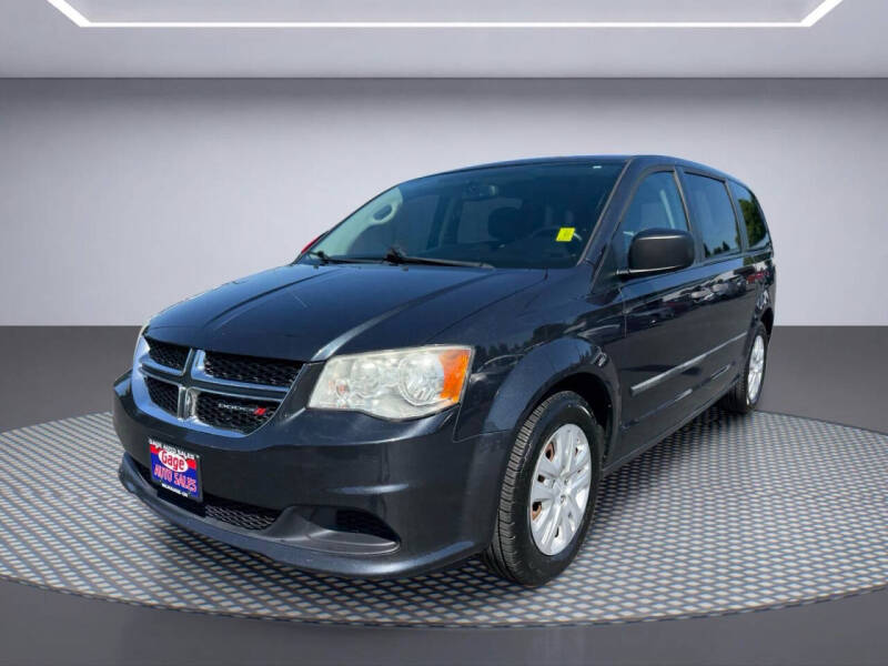2014 Dodge Grand Caravan American Value Package