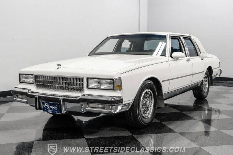 1987 Chevrolet Caprice