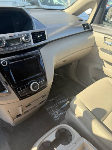 2016 Honda Odyssey EX-L w/Navi