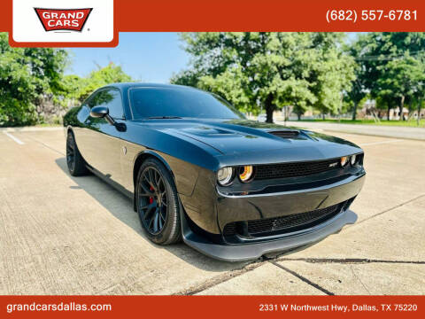 2015 Dodge Challenger for sale at GRAND CARS in Dallas TX