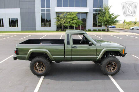 1990 Jeep Comanche