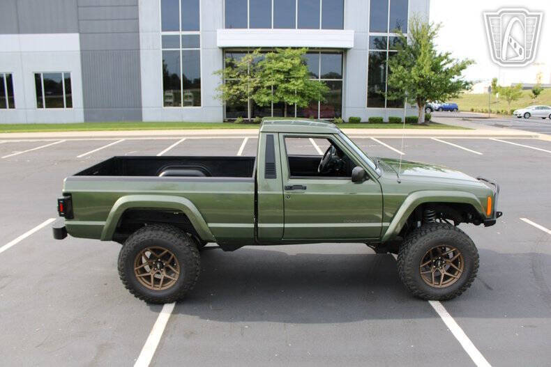 1990 Jeep Comanche