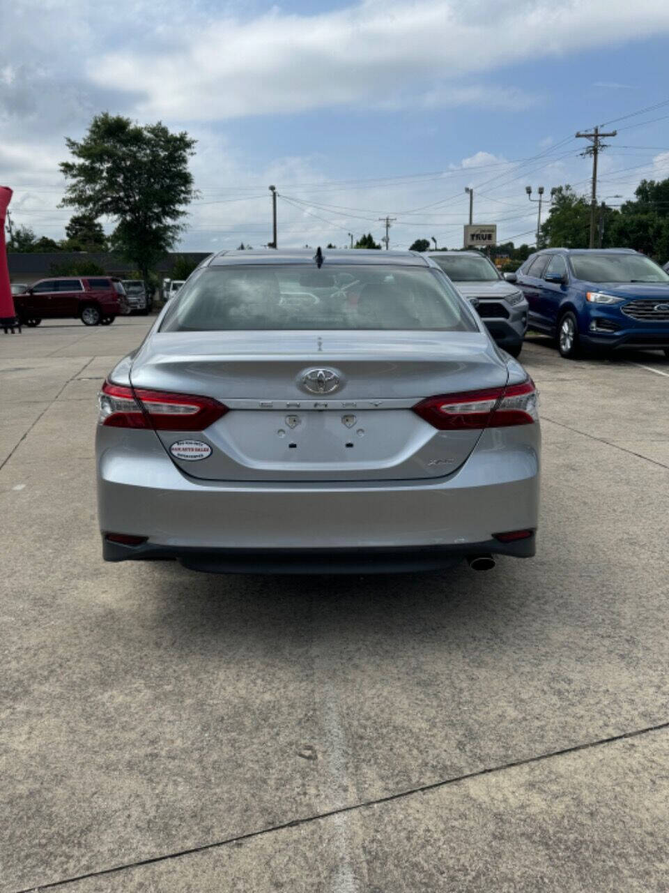 2020 Toyota Camry for sale at A & K Auto Sales and Leasing in Mauldin, SC