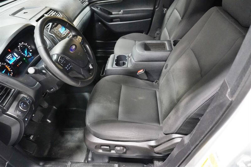 2018 Ford Explorer Police Interceptor Utility