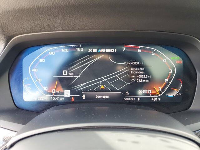 2021 BMW X5 M50i xDrive