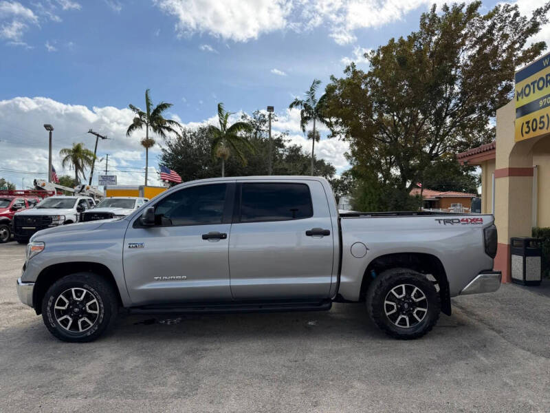 2018 Toyota Tundra SR5