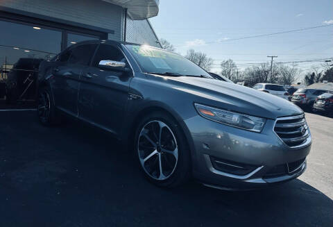 2014 Ford Taurus for sale at Empire Motors in Louisville KY
