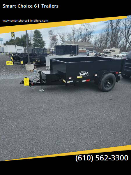 2024 CAM Superline 5x8 5K Dump for sale at Smart Choice 61 Trailers - CAM Superline Trailers in Shoemakersville PA