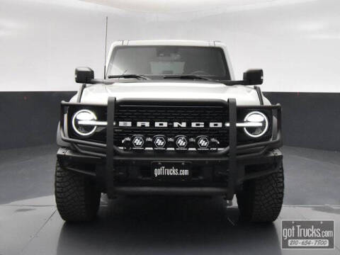 2023 Ford Bronco Wildtrak Advanced