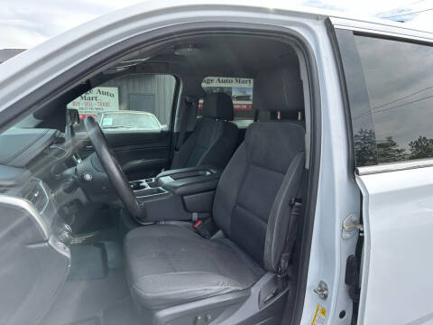 2016 Chevrolet Tahoe Police