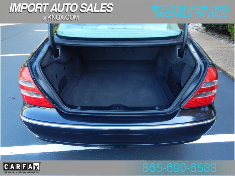 2004 Mercedes-Benz E-Class E 500