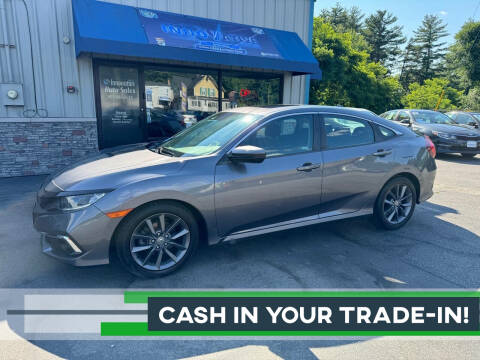 2019 Honda Civic for sale at Innovative Auto Sales in Hooksett NH