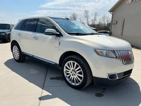 2013 Lincoln MKX for sale at The Auto Depot in Mount Morris MI