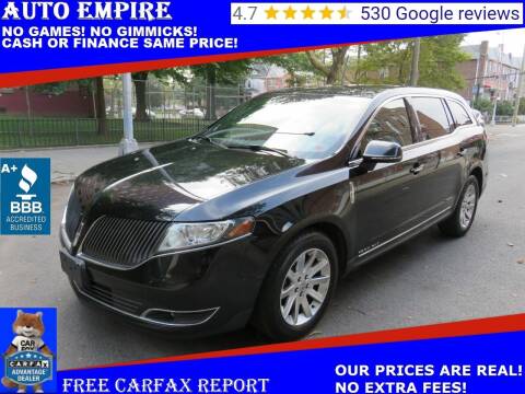 2016 Lincoln MKT Town Car for sale at Auto Empire in Brooklyn NY