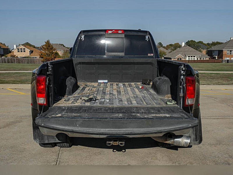 2012 RAM 3500 Laramie Longhorn