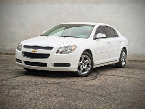 2009 Chevrolet Malibu for sale at Divine Motors in Las Vegas NV