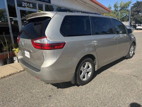 2017 Toyota Sienna