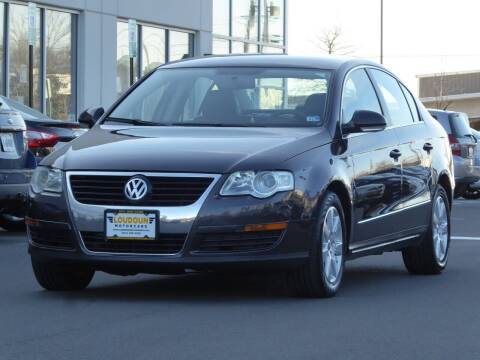 2008 Volkswagen Passat for sale at Loudoun Used Cars - LOUDOUN MOTOR CARS in Chantilly VA