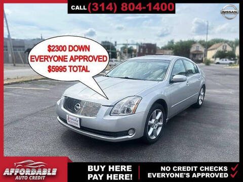 2004 Nissan Maxima