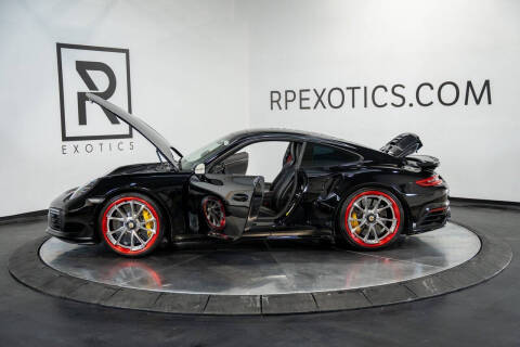 2017 Porsche 911 Turbo S