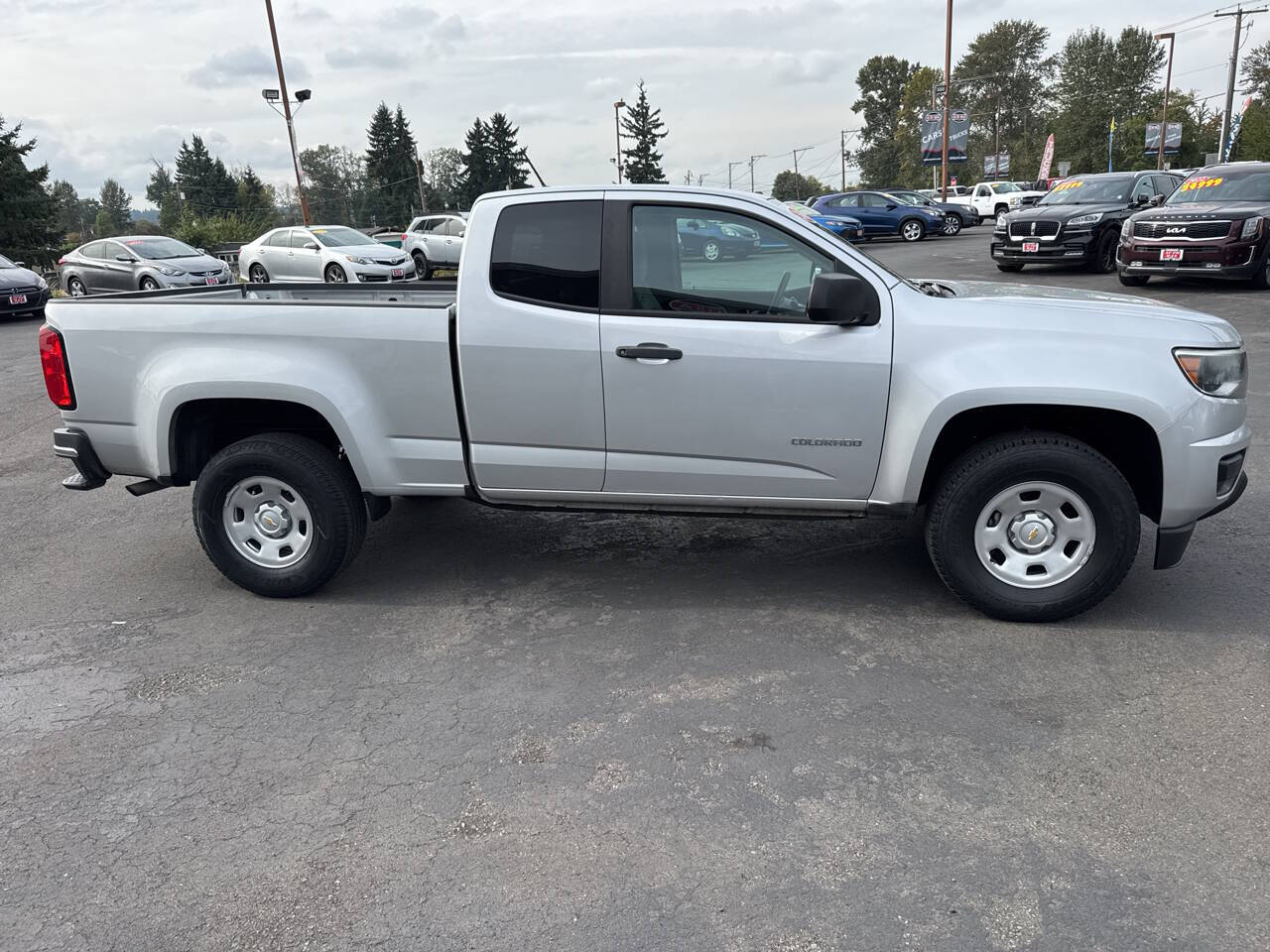 used 2019 Chevrolet Colorado car, priced at $17,999