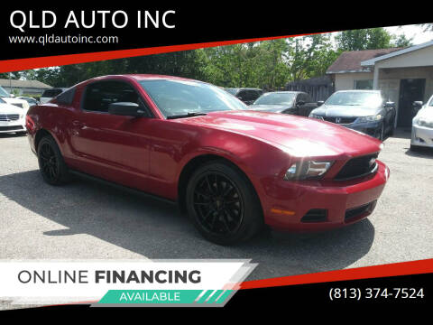 2011 Ford Mustang for sale at QLD AUTO INC in Tampa FL