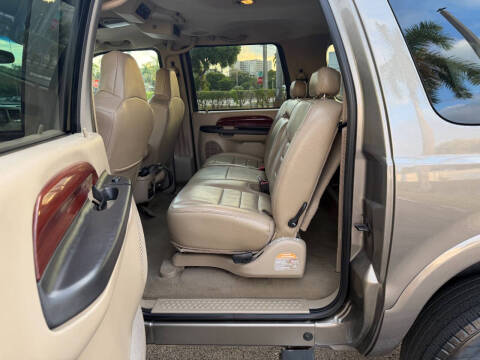 2005 Ford Excursion Limited