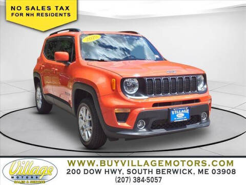 2020 Jeep Renegade for sale at VILLAGE MOTORS in South Berwick ME