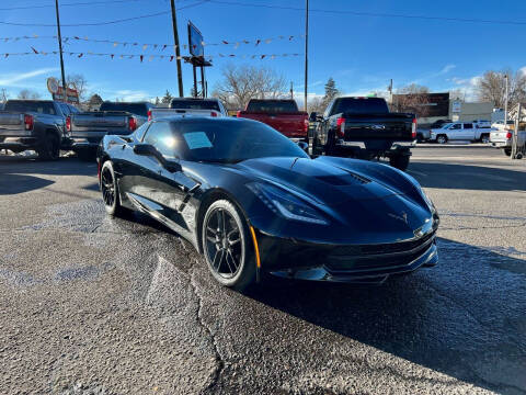 2014 Chevrolet Corvette for sale at Lion's Auto INC in Denver CO