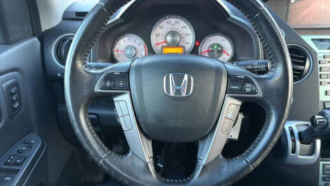 2011 Honda Pilot Touring