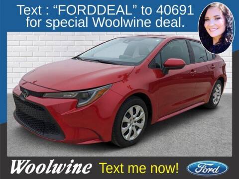2020 Toyota Corolla for sale at Woolwine Ford Lincoln in Collins MS